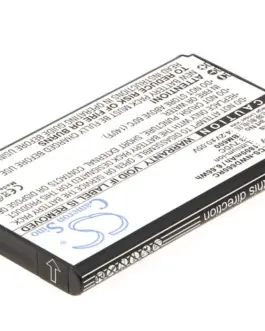 Alternative view of Батерия  за рутер хотспот  ZTE NUBIA WD660 6BT-R600A-0006 / BM600 / ZYXEL  3,7V  1800mAh CAMERON SINO