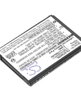 Alternative view of Батерия за мобилен телефон  ALCATEL 2010D, One Touch 356, One Touch 665  CAB22B0000C1 LiIon 3,7V 700mAh CAMERON SINO