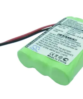 Alternative view of Батерия за телефон 3* ААА 3.6V NiMH 700mAh GPT207 за Panasonic KX-TC1210  Cameron Sino