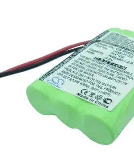 Alternative view of Батерия за телефон 3* ААА 3.6V NiMH 700mAh GPT207 за Panasonic KX-TC1210  Cameron Sino