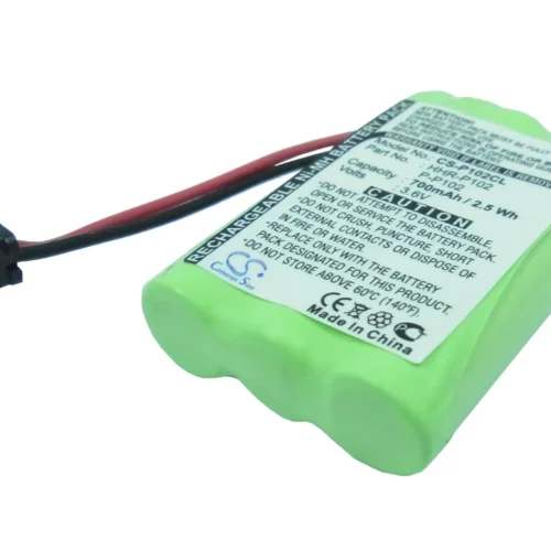 Alternative view of Батерия за телефон 3* ААА 3.6V NiMH 700mAh GPT207 за Panasonic KX-TC1210  Cameron Sino
