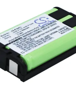 Alternative view of Батерия за телефон 3.6V NiMH 850mAh HHR-P104 Panasonic KX-TG5452M Cameron Sino