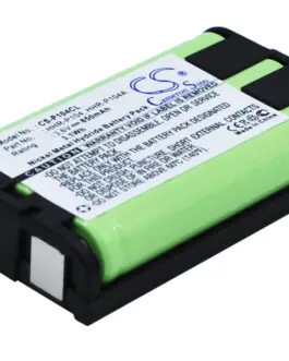 Alternative view of Батерия за телефон 3.6V NiMH 850mAh HHR-P104 Panasonic KX-TG5452M Cameron Sino