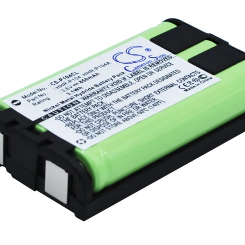 Alternative view of Батерия за телефон 3.6V NiMH 850mAh HHR-P104 Panasonic KX-TG5452M Cameron Sino