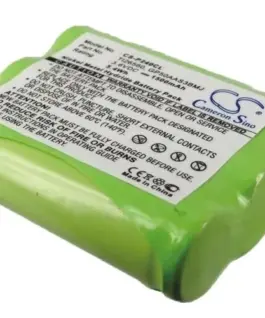 Alternative view of Батерия за телефон 3* АА 3.6V NiMH 1500mAh GE 26935 Cameron Sino