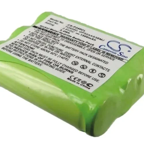 Alternative view of Батерия за телефон 3* АА 3.6V NiMH 1500mAh GE 26935 Cameron Sino