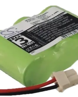 Alternative view of Батерия за телефон 3* 1/2АА 3.6V NiMH 600mAh GPT279 KX-A36A Cameron Sino