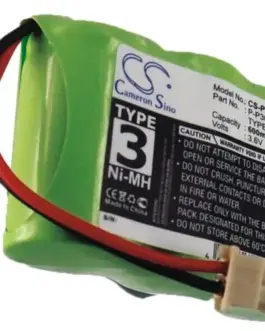 Батерия за телефон 3* 1/2АА 3.6V NiMH 600mAh GPT279 KX-A36A Cameron Sino