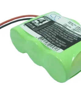Alternative view of Батерия за телефон 3* 1/2АА 3.6V NiMH 600mAh V Tech 2417  KX-A40 Cameron Sino