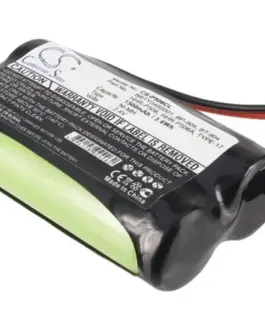 Alternative view of Батерия за телефон 2* АA 2.4V NiMH 1500mAh GP60AS2BMX Panasonic KX-TG2000 Cameron Sino