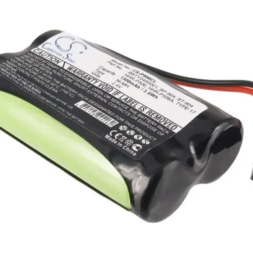 Alternative view of Батерия за телефон 2* АA 2.4V NiMH 1500mAh GP60AS2BMX Panasonic KX-TG2000 Cameron Sino