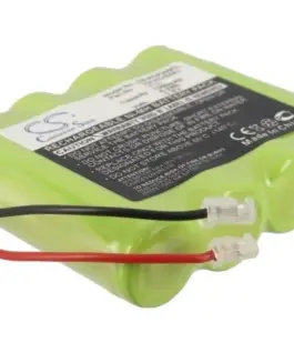 Alternative view of Батерия за телефон 4* АА 4,8V NiMH 1300mAh Philips CP200 Cameron Sino