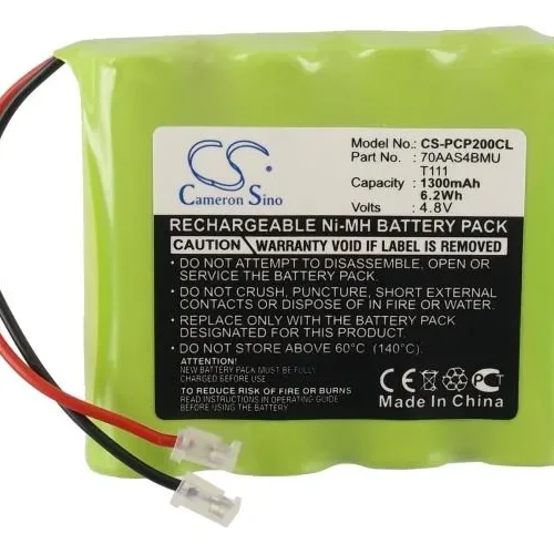 Батерия за телефон 4* АА 48V NiMH 1300mAh Philips CP200 Cameron Sino