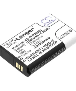 Батерия за мобилен телефон   PHILIPS AB1720AWM AB1790AWM Xenium 9A9K LiIon 37V 1800mAh CAMERON