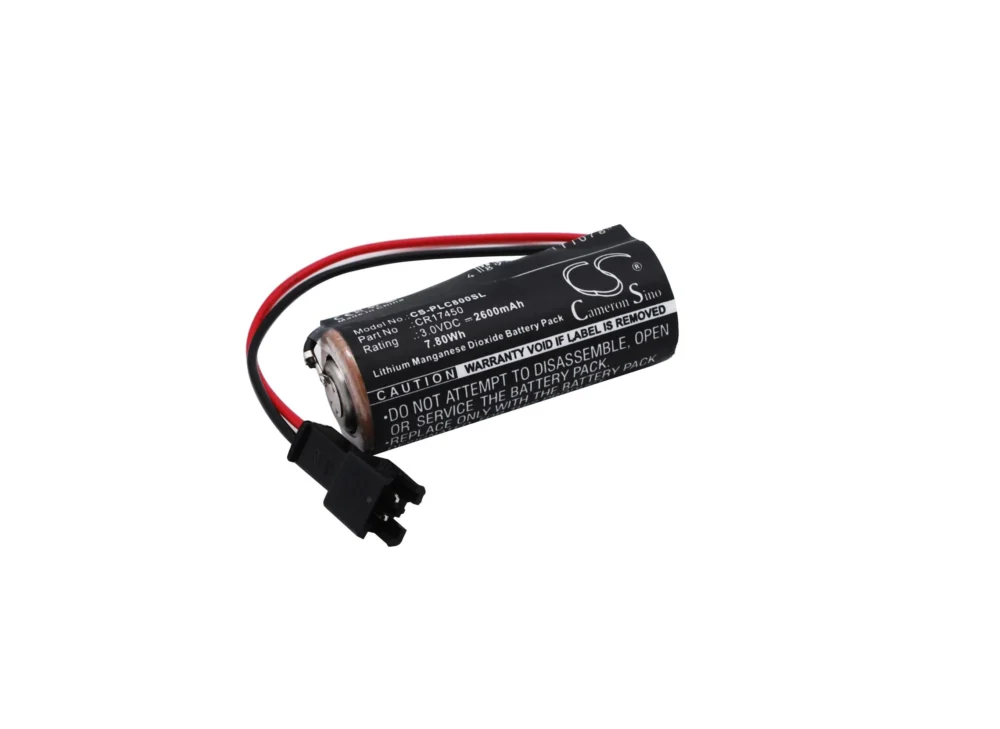 Батерия за  PLC контролер CS-PLC800SL Sanyo  CR8.L CR17450  Li-MnO2  3V 2600 mAh  Cameron