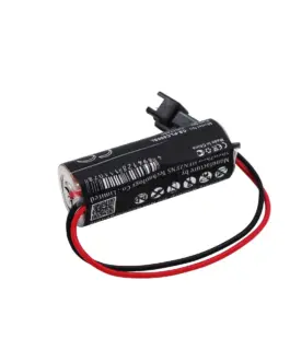 Alternative view of Батерия за  PLC контролер CS-PLC800SL Sanyo  CR8.L CR17450  Li-MnO2  3V 2600 mAh  Cameron Sino