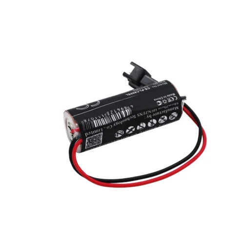 Alternative view of Батерия за  PLC контролер CS-PLC800SL Sanyo  CR8.L CR17450  Li-MnO2  3V 2600 mAh  Cameron Sino