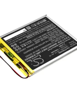 Alternative view of Батерия за електронна книга Pocketbook 641,626,614,632, Touch Lux 3    3,7V  1450mAh CAMERON SINO