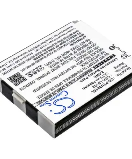 Alternative view of Батерия за мобилен телефон   PANASONIC KX-TU301, KX-TU321, KX-TU327 CGA-LB102 LiIon 3,7V 700mAh CAMERON SINO