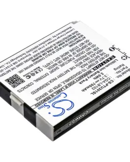 Alternative view of Батерия за мобилен телефон   PANASONIC KX-TU301, KX-TU321, KX-TU327 CGA-LB102 LiIon 3,7V 700mAh CAMERON SINO