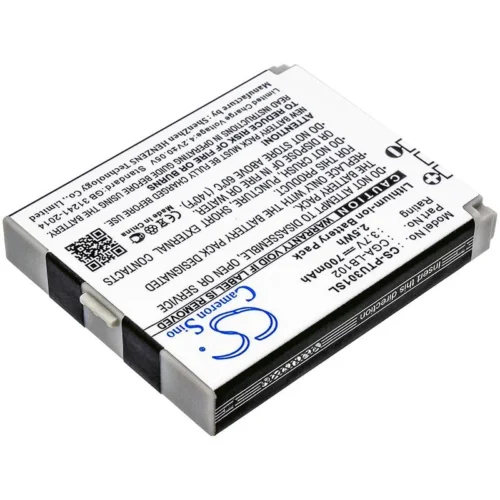 Alternative view of Батерия за мобилен телефон   PANASONIC KX-TU301, KX-TU321, KX-TU327 CGA-LB102 LiIon 3,7V 700mAh CAMERON SINO