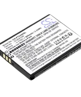 Батерия за мобилен телефон   PANASONIC KX-TU446 KX-TU456 KX-TU466EXBE  LiIon 37V 900mAh CAMERON