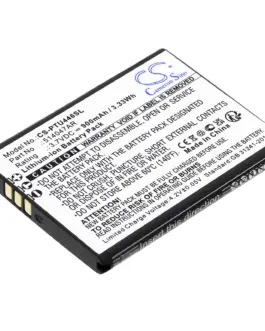 Батерия за мобилен телефон   PANASONIC KX-TU446 KX-TU456 KX-TU466EXBE  LiIon 37V 900mAh CAMERON