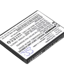 Alternative view of Батерия за мобилен телефон   PANASONIC KX-TU446, KX-TU456, KX-TU466EXBE  LiIon 3,7V 900mAh CAMERON SINO