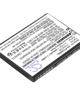 Alternative view of Батерия за мобилен телефон   PANASONIC KX-TU446, KX-TU456, KX-TU466EXBE  LiIon 3,7V 900mAh CAMERON SINO