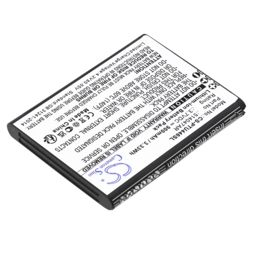 Alternative view of Батерия за мобилен телефон   PANASONIC KX-TU446, KX-TU456, KX-TU466EXBE  LiIon 3,7V 900mAh CAMERON SINO