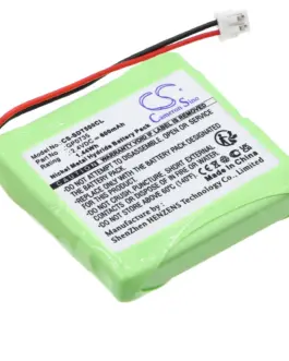 Alternative view of Батерия за телефон Doro TH50 TH60 2,4V 600mAh NIMH  SDT500CL  Cameron Sino