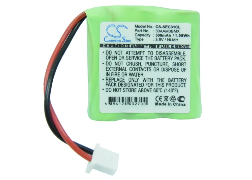 Батерия за телефон SAGEM DECT31 DECT32  MISTRAL220 3.6V NiMH 300mAh Cameron Sino
