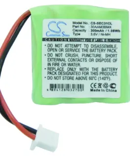 Батерия за телефон SAGEM DECT31 DECT32  MISTRAL220 3.6V NiMH 300mAh Cameron Sino