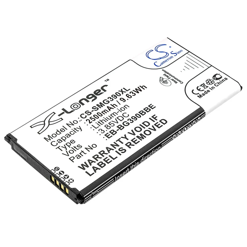 Батерия за мобилен телефон   SAMSUNG Galaxy Xcover 4 SM-G390 EB-BG390BBE  LiIon 385V 2500mAh CAMERON