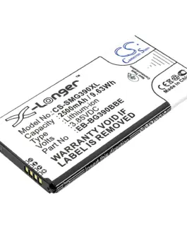 Батерия за мобилен телефон   SAMSUNG Galaxy Xcover 4 SM-G390 EB-BG390BBE  LiIon 385V 2500mAh CAMERON