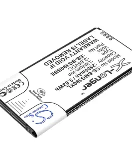 Alternative view of Батерия за мобилен телефон   SAMSUNG Galaxy Xcover 4, SM-G390 EB-BG390BBE  LiIon 3,85V 2500mAh CAMERON SINO