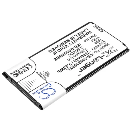 Alternative view of Батерия за мобилен телефон   SAMSUNG Galaxy Xcover 4, SM-G390 EB-BG390BBE  LiIon 3,85V 2500mAh CAMERON SINO