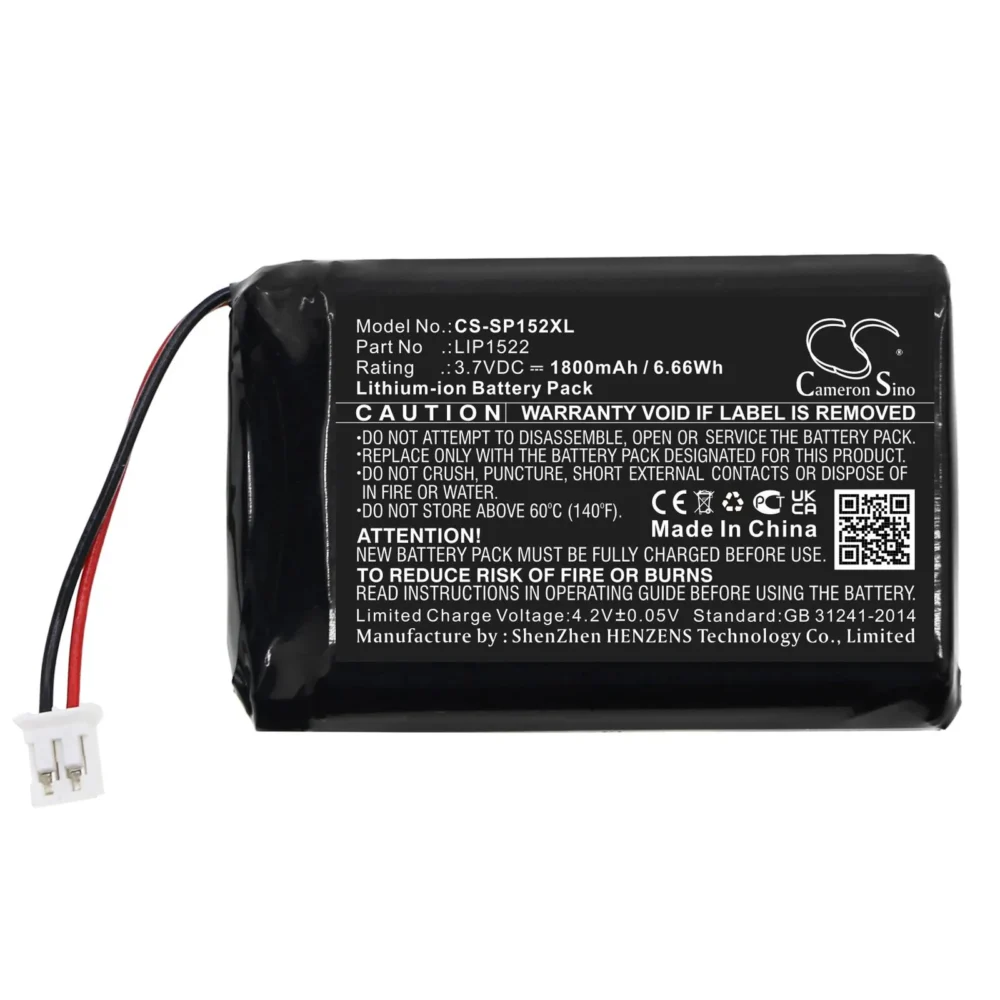 Батерия за гейм конзола Sony CUH-ZCT1E  Dualshock 4 Wireless Controller LIP1522  LiPo 37V 1800mAh Cameron