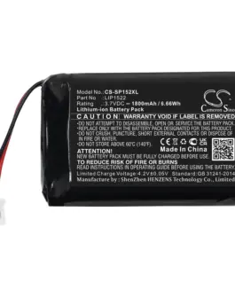 Батерия за гейм конзола Sony CUH-ZCT1E  Dualshock 4 Wireless Controller LIP1522  LiPo 37V 1800mAh Cameron