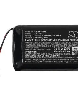 Батерия за гейм конзола Sony CUH-ZCT1E  Dualshock 4 Wireless Controller LIP1522  LiPo 37V 1800mAh Cameron