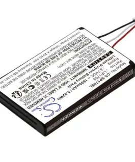 Alternative view of Батерия за плейстейшън Sony PS5 DualSense, CFI-1015A, CFI-ZCT1W LIP1708  LiPo 3,7V 1600mAh Cameron Sino