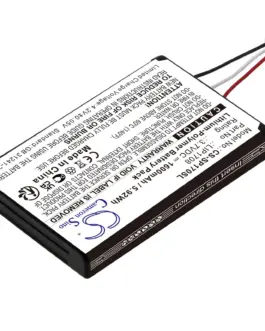 Alternative view of Батерия за плейстейшън Sony PS5 DualSense, CFI-1015A, CFI-ZCT1W LIP1708  LiPo 3,7V 1600mAh Cameron Sino