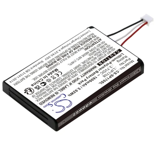 Alternative view of Батерия за плейстейшън Sony PS5 DualSense, CFI-1015A, CFI-ZCT1W LIP1708  LiPo 3,7V 1600mAh Cameron Sino