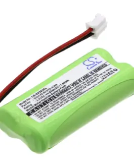 Alternative view of Батерия за телефон за Siemens Gigaset A120/A140  2*AАA 2.4V NiMH 650mAh T382 Cameron sino