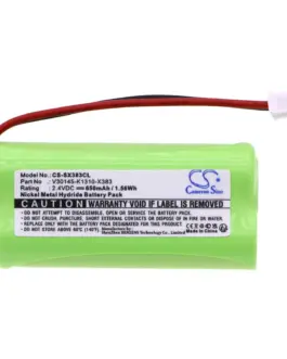 Батерия за телефон за Siemens Gigaset A120/A140 2*AАA 2.4V NiMH 650mAh T382 Cameron