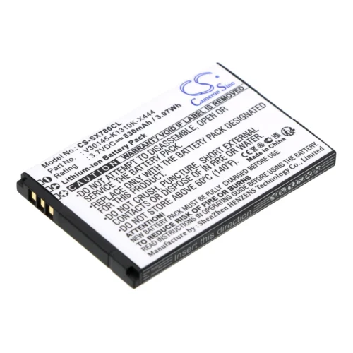 Alternative view of Батерия за телефон Siemens Gigaset SL780  3,7V 830mAh LiIon CAMERON SINO