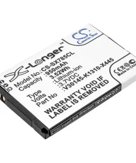 Alternative view of Батерия за телефон Siemens Gigaset SL780  3,7V 950mAh LiIon CAMERON SINO