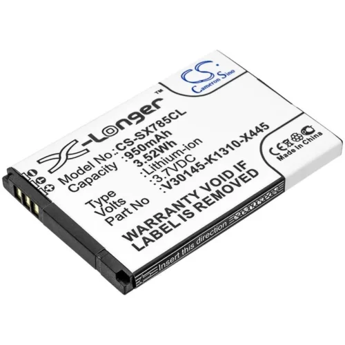 Alternative view of Батерия за телефон Siemens Gigaset SL780  3,7V 950mAh LiIon CAMERON SINO