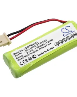 Alternative view of Батерия за телефон 2.4V NiMH 500mAh BT-183482 за V TECH 89134801; DS6401DS6401 Cameron Sino