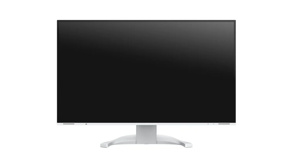 Монитор EIZO FlexScan EV2740X IPS 27 inch Wide 4K HDMI DisplayPort USB-C Бял